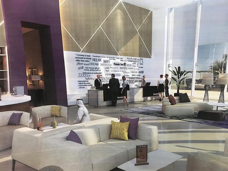 Premier Inn Dubai Dragon Mart Екстериор снимка